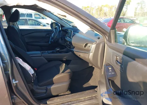 2025 Nissan Rogue S Fwd z USA, uszkodzony, nr VIN 5N1BT3AA0SC795931